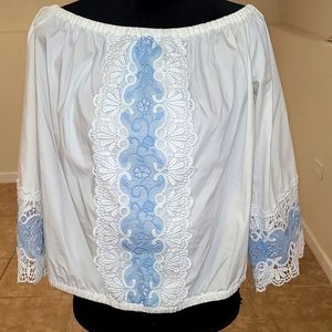 Express off the shoulder top